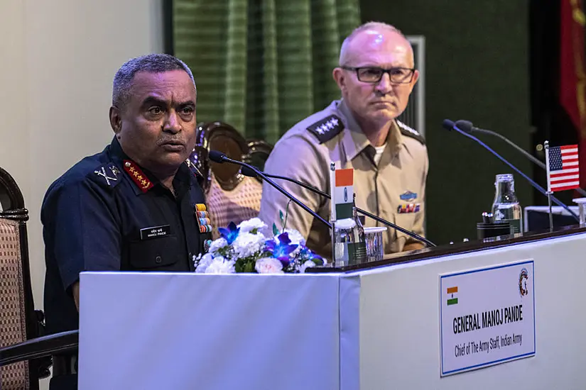 India And Us Army Chiefs Call For Stability In Indo-Pacific Region