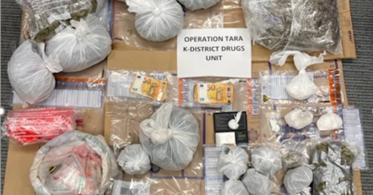 One man arrested as gardaí seize drugs worth €100,000 in Finglas