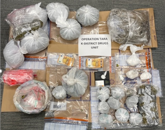 One Man Arrested As Gardaí Seize Drugs Worth €100,000 In Finglas