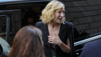 See Cate Blanchett Champion Sustainable Fashion At Glamorous Giorgio Armani Show
