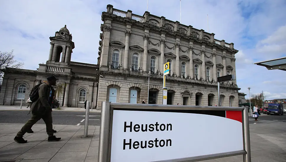 Off-Duty Garda Injured In Public Order Incident At Heuston Station