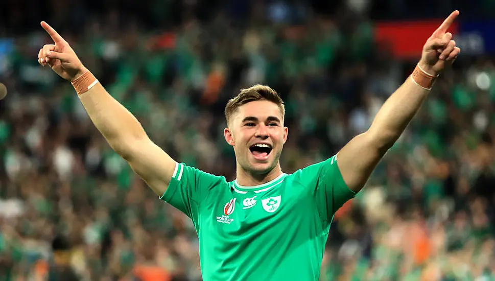 Jack Crowley Jokes About Disneyland Trip As Ireland Recover From Big Win Over Sa