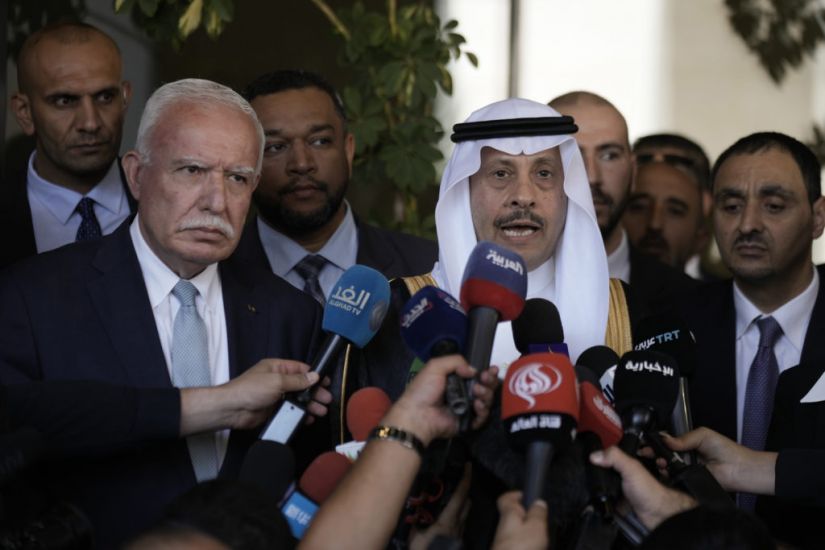 Saudi Arabia’s Newly Appointed Envoy Visits Palestinian Territories