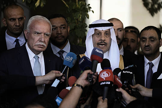 Saudi Arabia’s Newly Appointed Envoy Visits Palestinian Territories