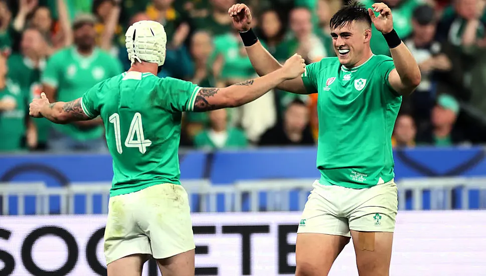 Ireland Hooker Dan Sheehan In ‘Perfect’ Condition For Rest Of World Cup