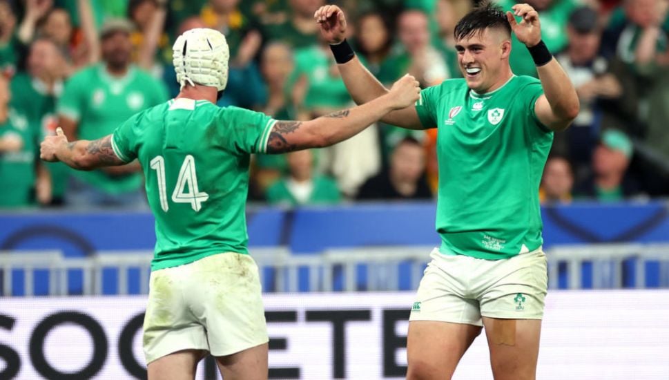 Ireland Hooker Dan Sheehan In ‘Perfect’ Condition For Rest Of World Cup