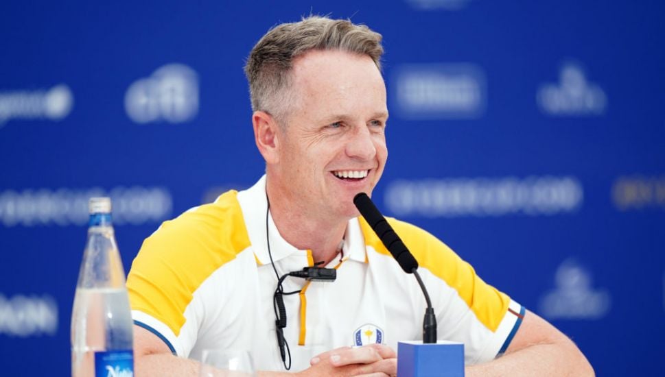 No Guarantees On Tattoo – Luke Donald Not Promising Ink If Europe Win Ryder Cup
