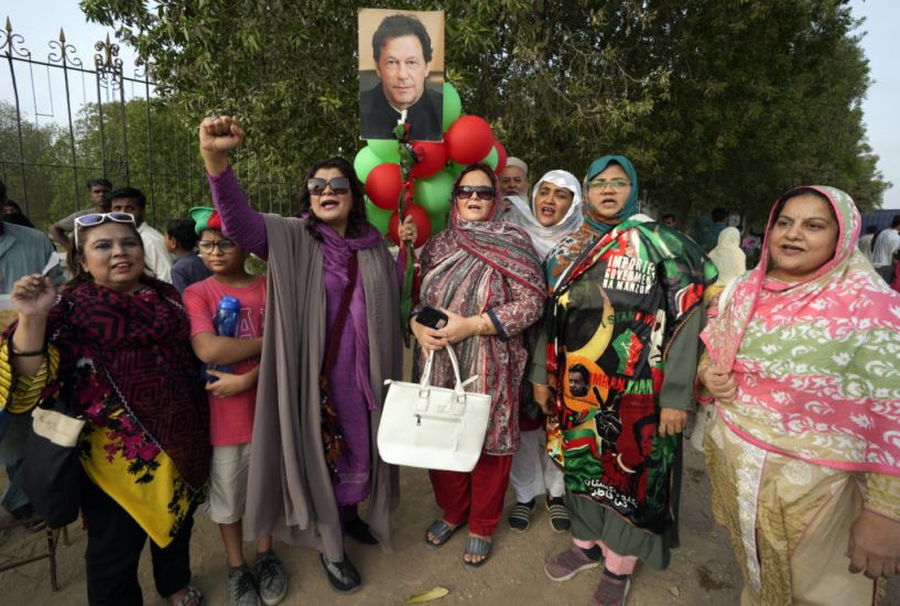Pakistan Court Orders Imran Khan Must Stay In Jail