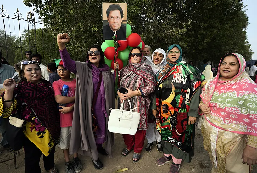 Pakistan Court Orders Imran Khan Must Stay In Jail