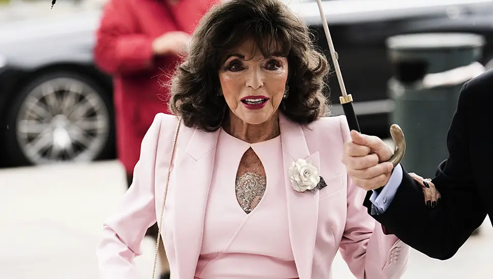 Joan Collins Says Number Of Predatory ‘Wolves’ On Film Sets Has Fallen