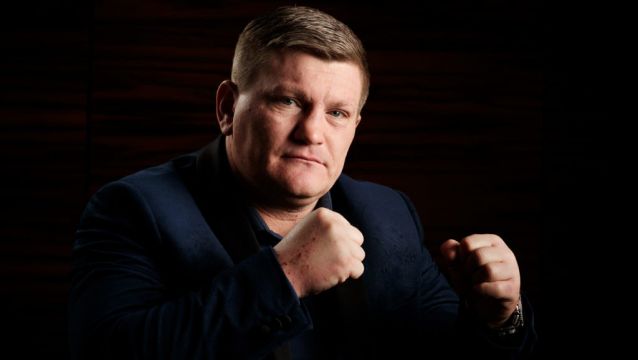 British Boxer Ricky Hatton Is First Celebrity Confirmed For Dancing On Ice