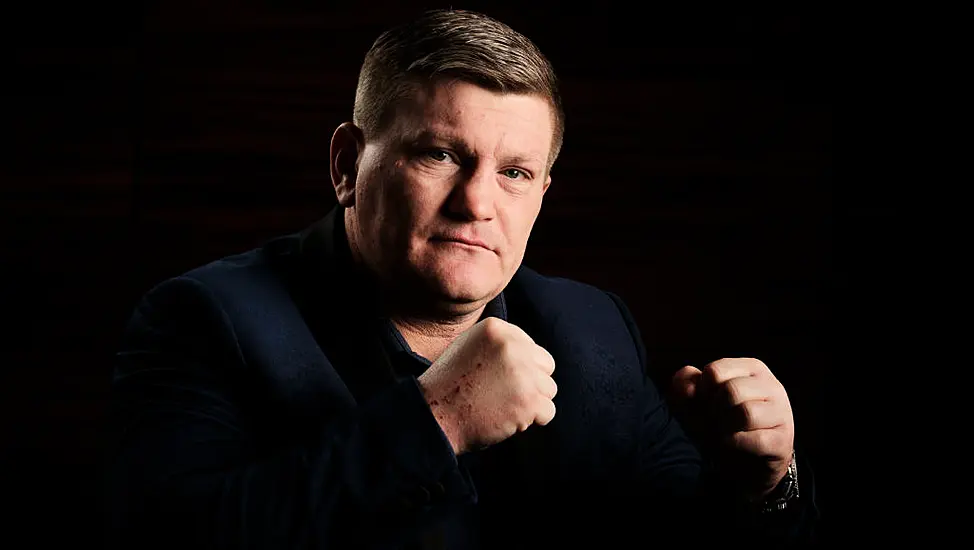 British Boxer Ricky Hatton Is First Celebrity Confirmed For Dancing On Ice