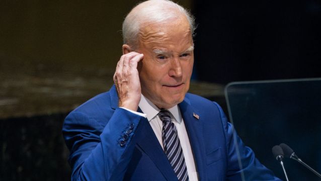 Us Ready To Offer Israel Support After Attacks - Biden