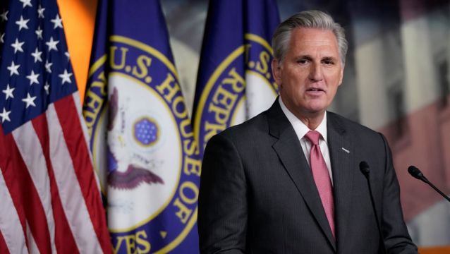 How Could Hardline Us House Republicans Strip Kevin Mccarthy Of His Speakership?