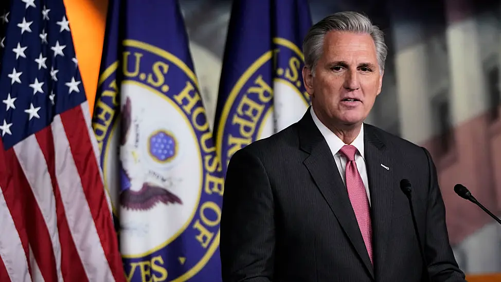 How Could Hardline Us House Republicans Strip Kevin Mccarthy Of His Speakership?