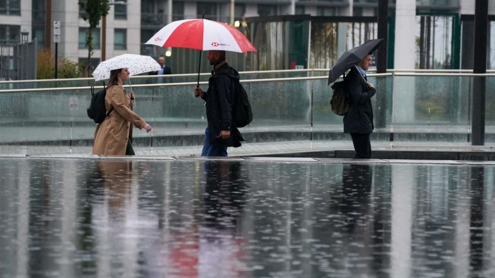 Orange And Yellow Weather Alerts On The Way As Wet Conditions Persist