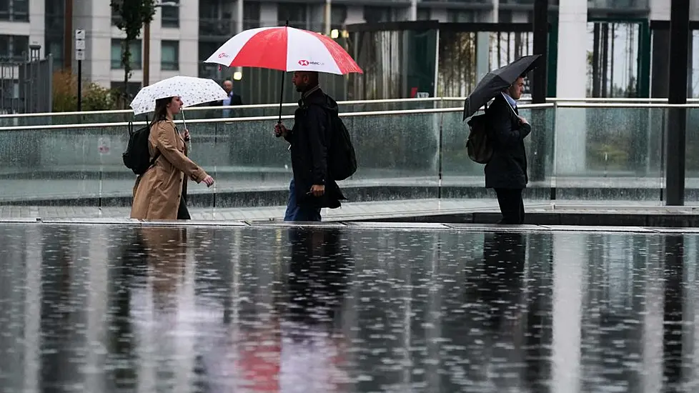 Storm Agnes: Three Counties Placed Under Orange Alert