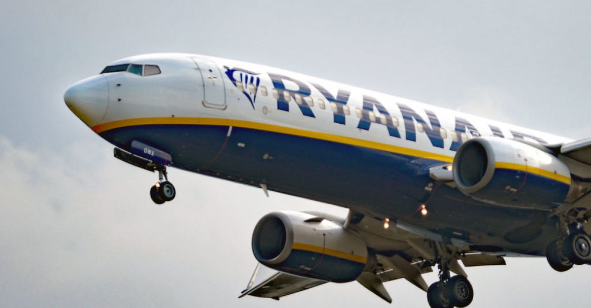 Ryanair съобщи че е превозила повече пътници през януари но