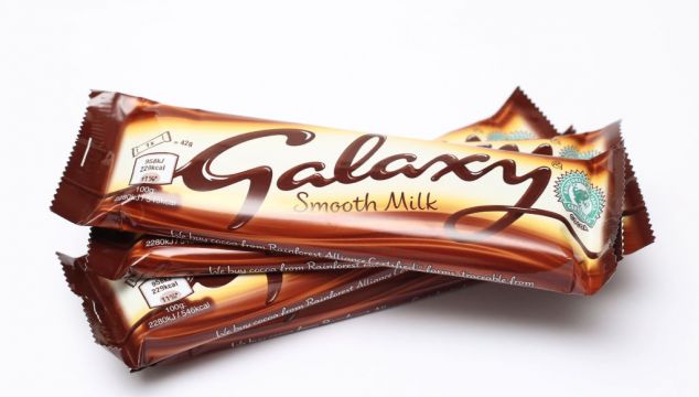 Galaxy Cuts Chocolate Bar Size In Latest ‘Shrinkflation’ To Hit Shoppers