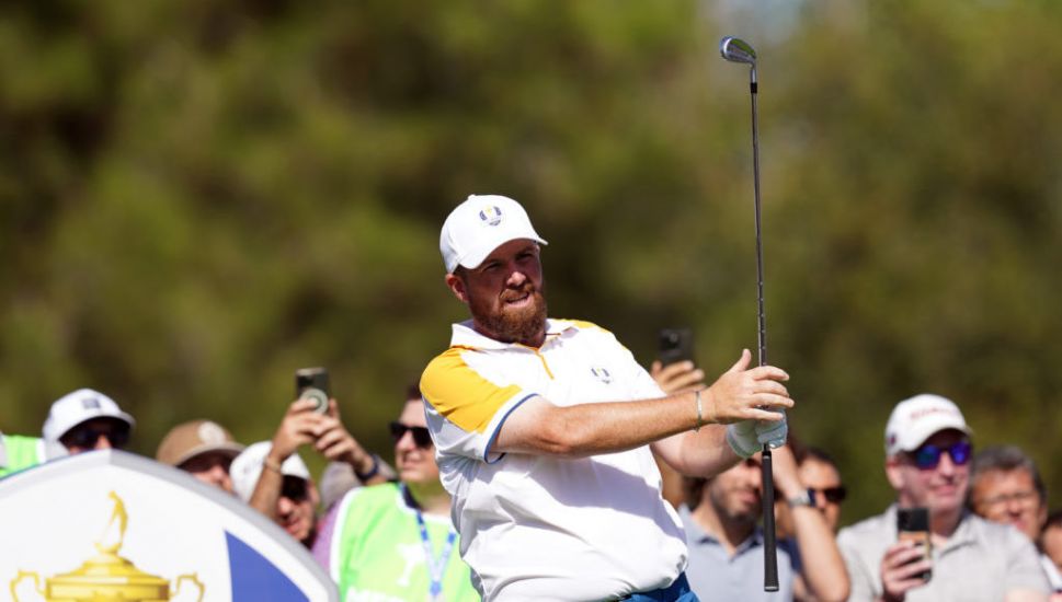 Shane Lowry Admits To Emotional Week As Family Messages Relayed Before Ryder Cup