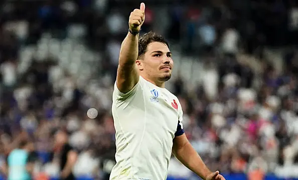 France Give Positive Antoine Dupont Fitness Update
