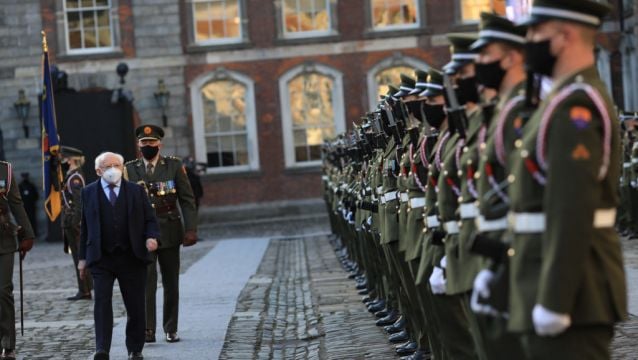 Enlistment Age For Permanent Defence Forces To Be Raised To 35