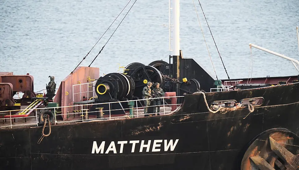 Army Ranger Wing Rappelled Onto Cargo Ship After Naval Service Warning Shots