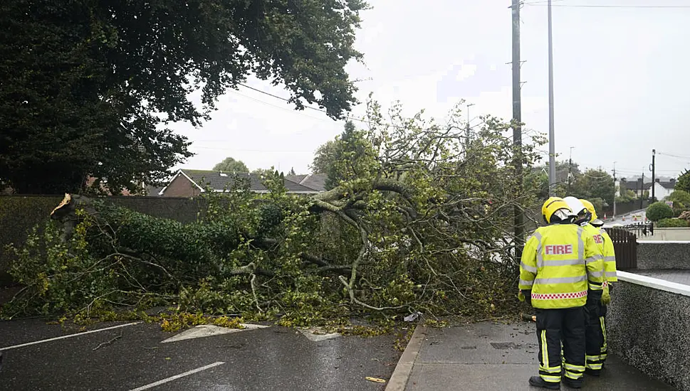 Storm Agnes: Flights Impacted At Cork Airport, Thousands Without Power