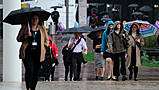 Orange Alerts For Severe Wind And Intense Rain As Storm Agnes Arrives