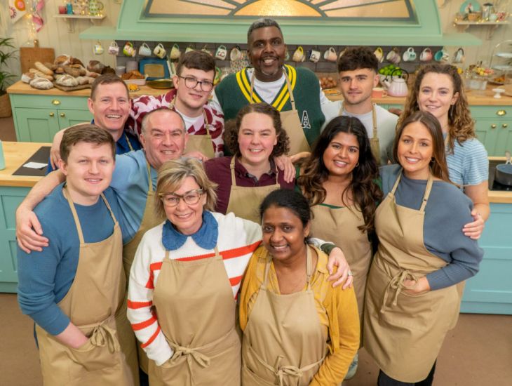 First Baker Leaves Great British Bake Off Tent As Series Returns With New Host