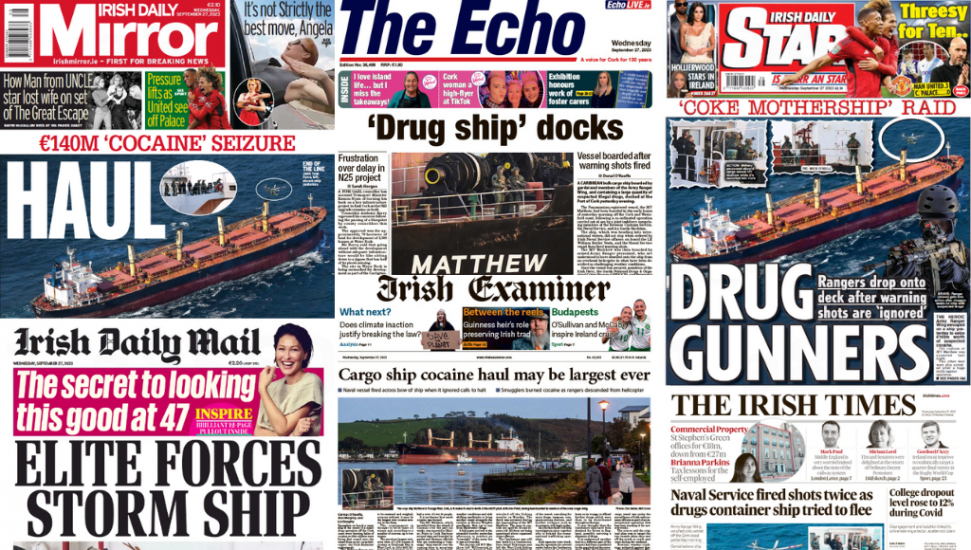 What The Papers Say: Wednesday's Front Pages