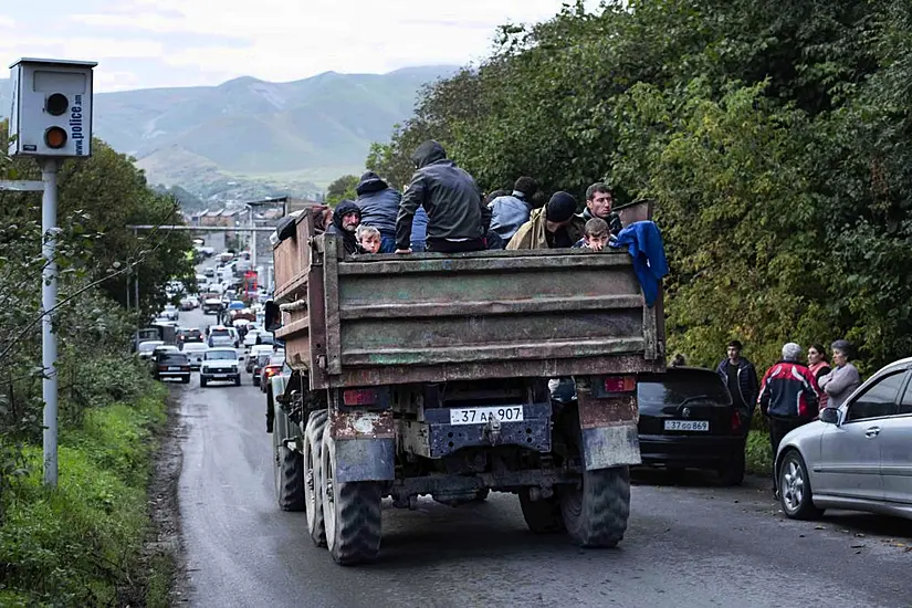 Almost 200 Azerbaijani Soldiers Killed During Nagorno-Karabakh Offensive