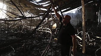 Scores Killed In Blaze At Iraq Wedding Celebration ’Caused By Fireworks’