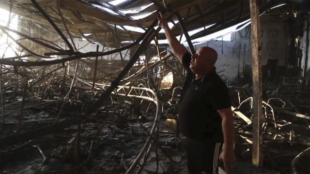 Scores Killed In Blaze At Iraq Wedding Celebration ’Caused By Fireworks’