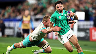 Hugo Keenan Hopes Ireland's Paris Problems Behind Them After South Africa Win