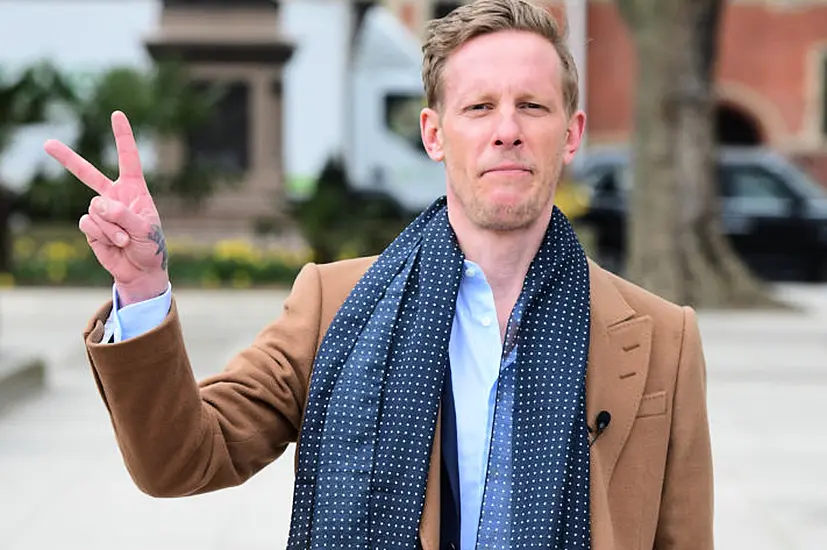 Laurence Fox Suspended By Gb News Over Comments On Dan Wootton Show