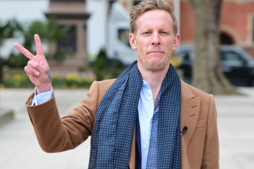 Laurence Fox Suspended By Gb News Over Comments On Dan Wootton Show