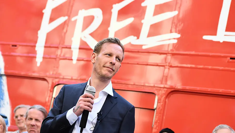 Laurence Fox: From Screen Actor To Founder Of The Reclaim Party