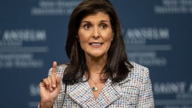 Some Republican donors now eye Haley as best hope against Trump