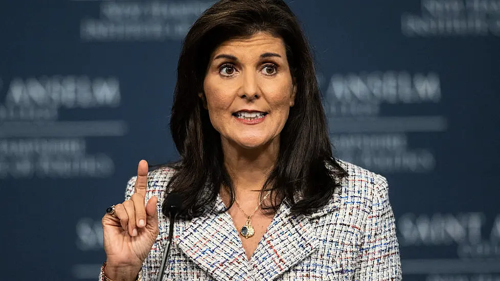 Some Republican Donors Now Eye Haley As Best Hope Against Trump