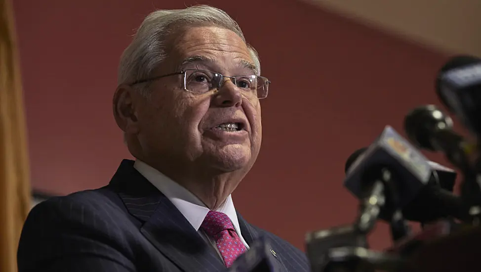 Us Senator Bob Menendez Pleads Not Guilty To Accepting Bribes