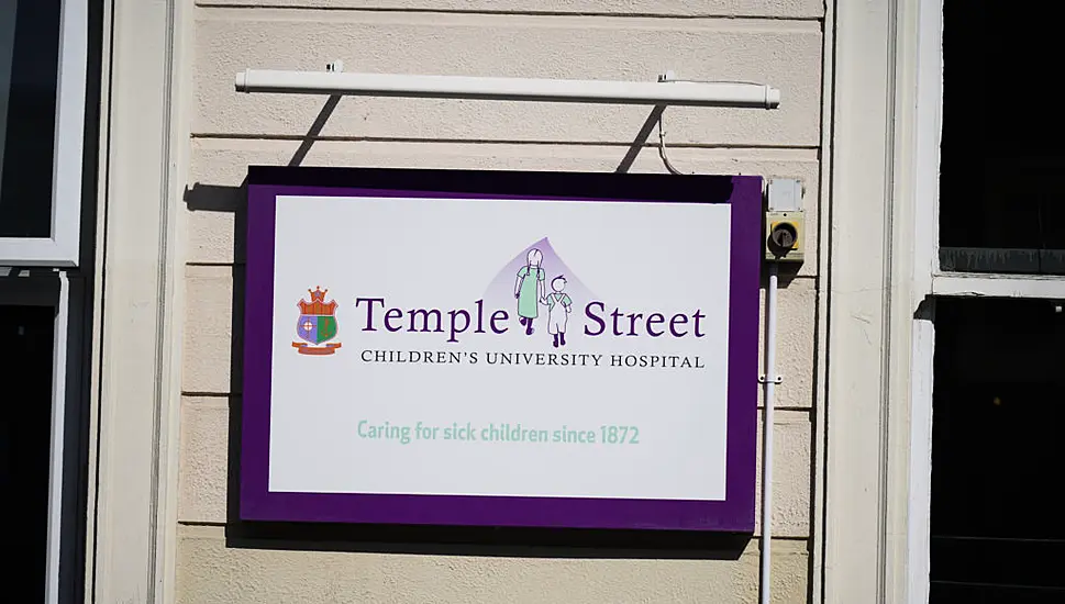 13 Children Waiting For Beds Across Three Irish Children's Hospitals, Union Says