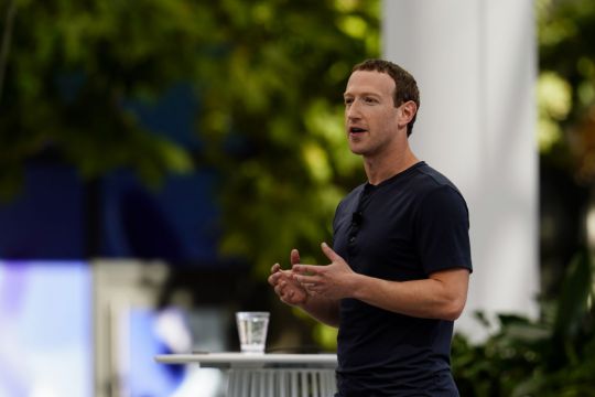 Meta Ceo Mark Zuckerberg Kicks Off Developer Conference With Focus On Ai