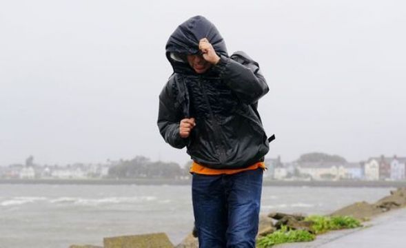 In Pictures: Flooding And Damage As Storm Agnes Batters Ireland