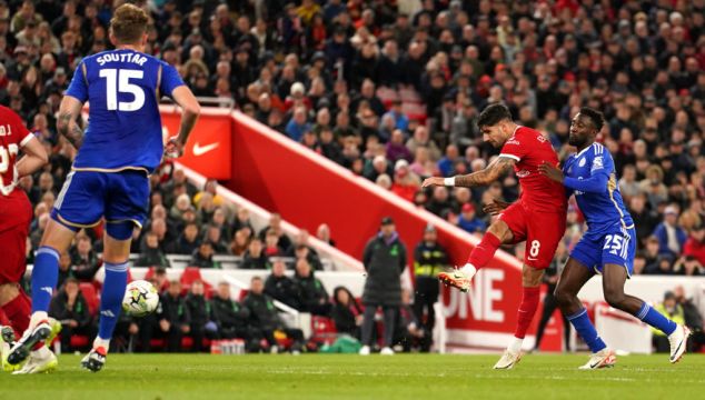 Stunning Dominik Szoboszlai Strike Helps Liverpool Hit Back To Beat Leicester