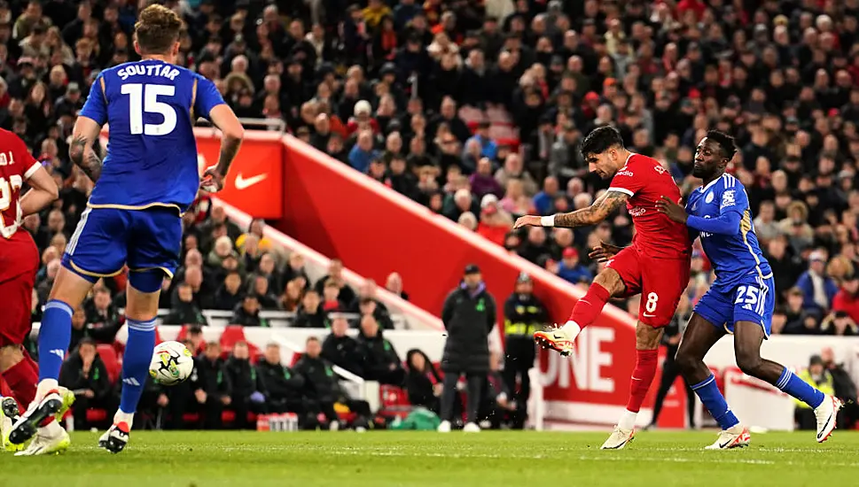 Stunning Dominik Szoboszlai Strike Helps Liverpool Hit Back To Beat Leicester