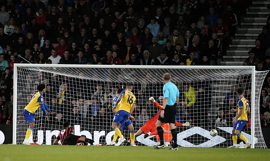 Dominic Solanke Helps Fire Bournemouth Into Next Round After Beating Stoke