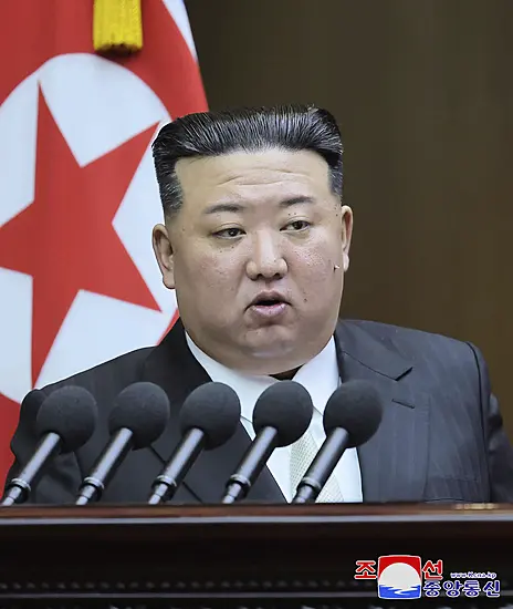 Kim Jong Un Pushes For Boost In Nuclear Weapons Production Over ‘New Cold War’