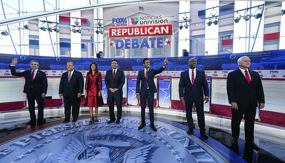 Rivals Attack Donald Trump In Second Republican Presidential Debate