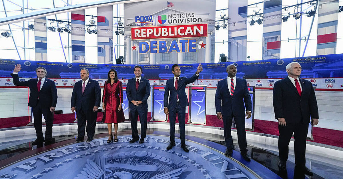 Rivals attack Donald Trump in second Republican presidential debate